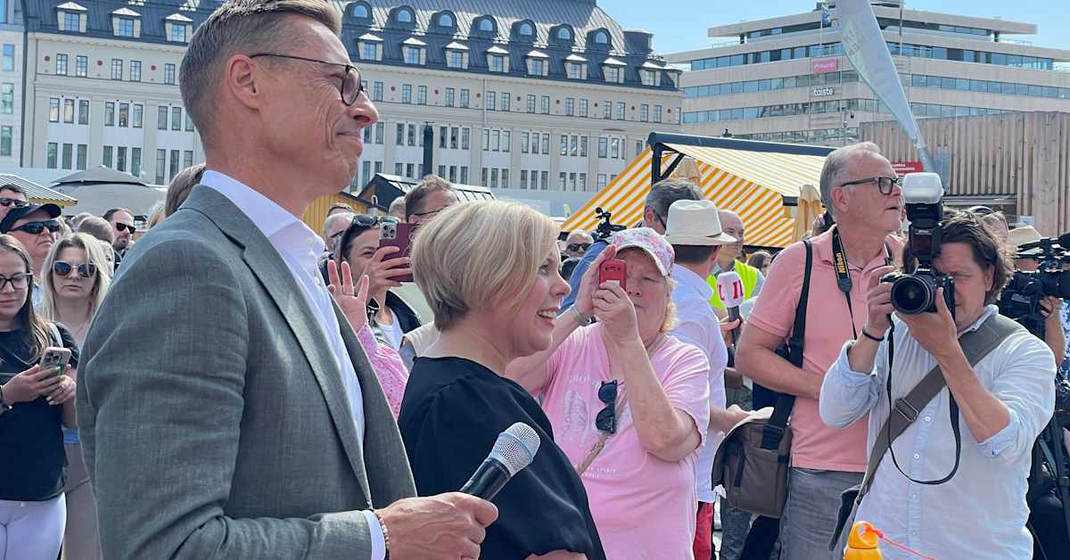 Tasavallan presidentti Alexander Stubb vakuuttaa Suomen olevan turvassa – nukkuu yönsä rauhassa Kultarannassa | Varsinais-Suomi