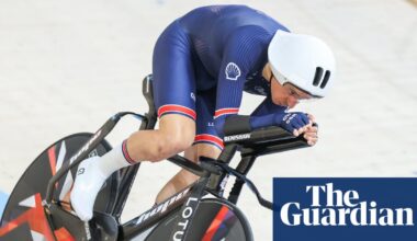 Richardson and Bjergfelt set world records in Turkey but Tanfield misses out | Cycling