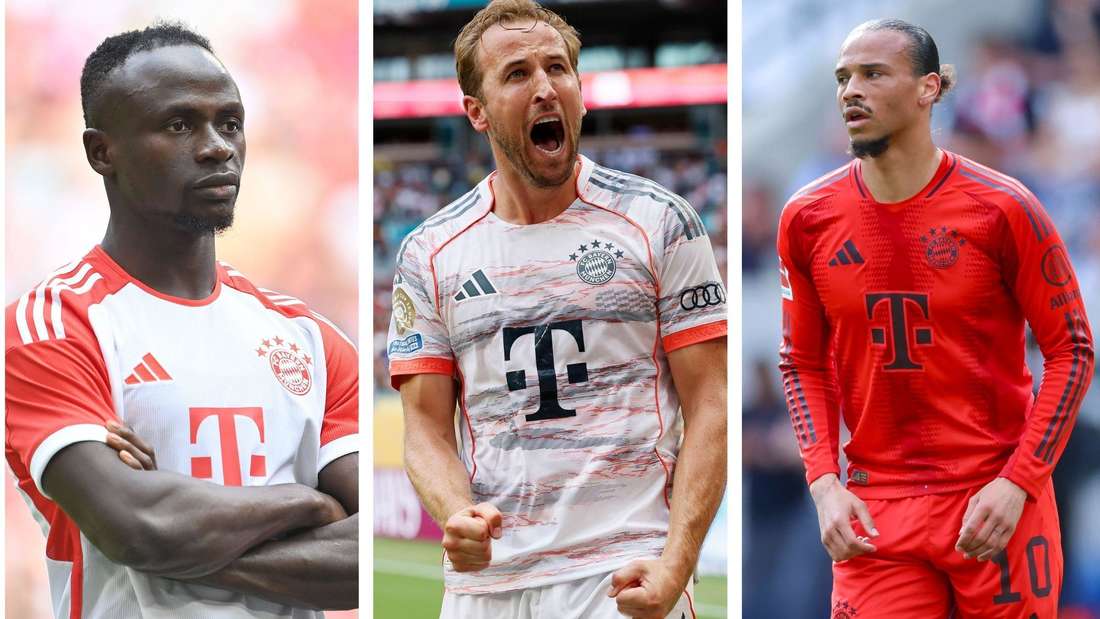 Die Königstransfers des FC Bayern.