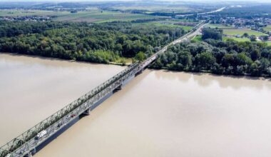 Wichtige Brücke für Monate gesperrt – „80 Kilometer Umweg“