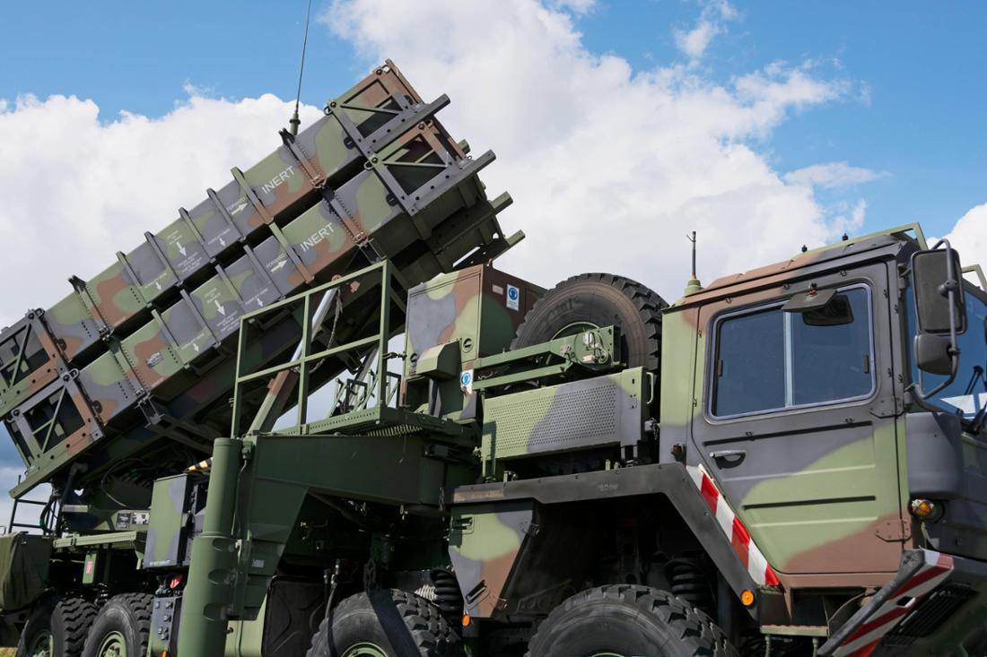 Die Bundesrepublik wird zwei Patriot-Systeme an die Ukraine liefern und soll mit neueren Waffen kompensiert werden.