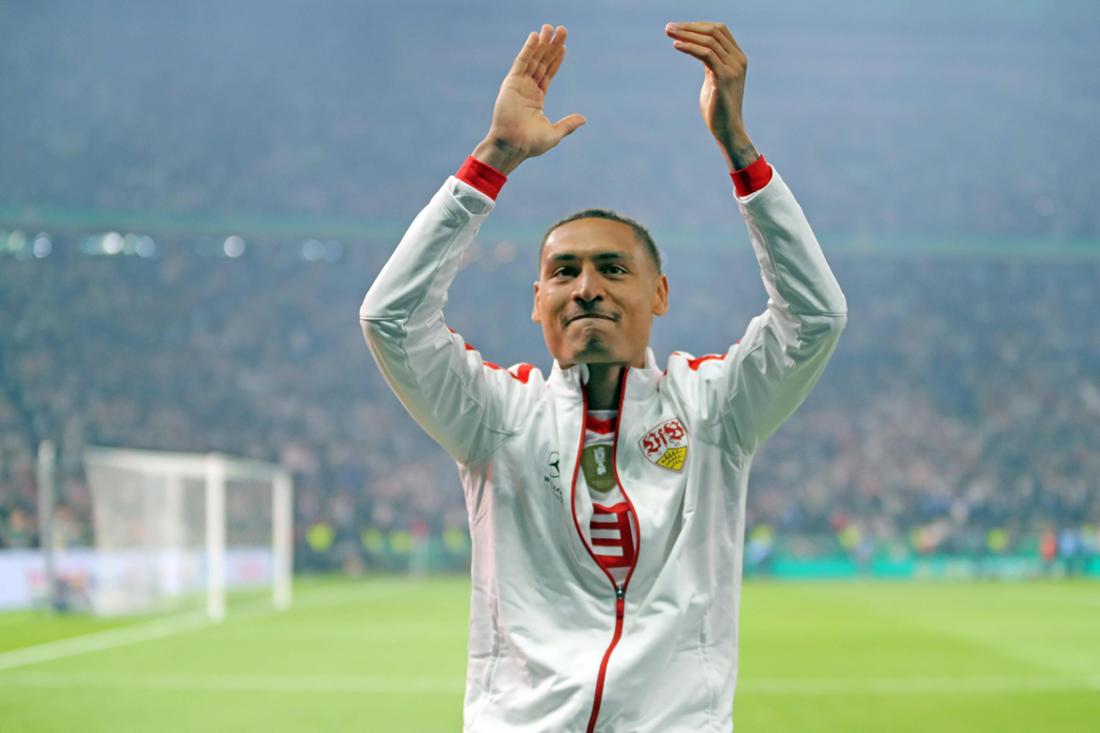 24.05.25 DFB-Pokal Finale 2025 DSC Arminia Bielefeld - VfB Stuttgart