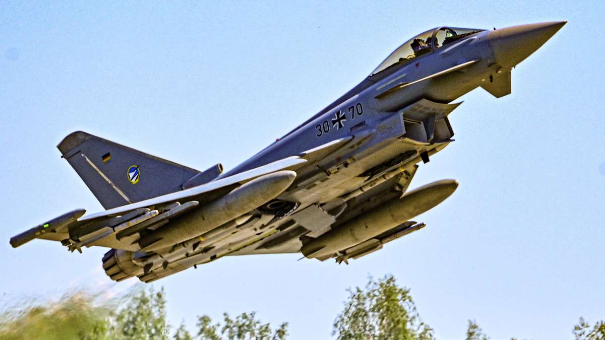 Was wir über den Eurofighter-Bestand Deutschlands wissen