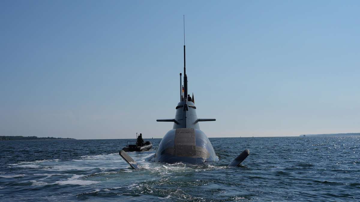 Urlauber filmt ungewollt U-Boot vor Rügen – dann ruft ein Rüstungsunternehmen an