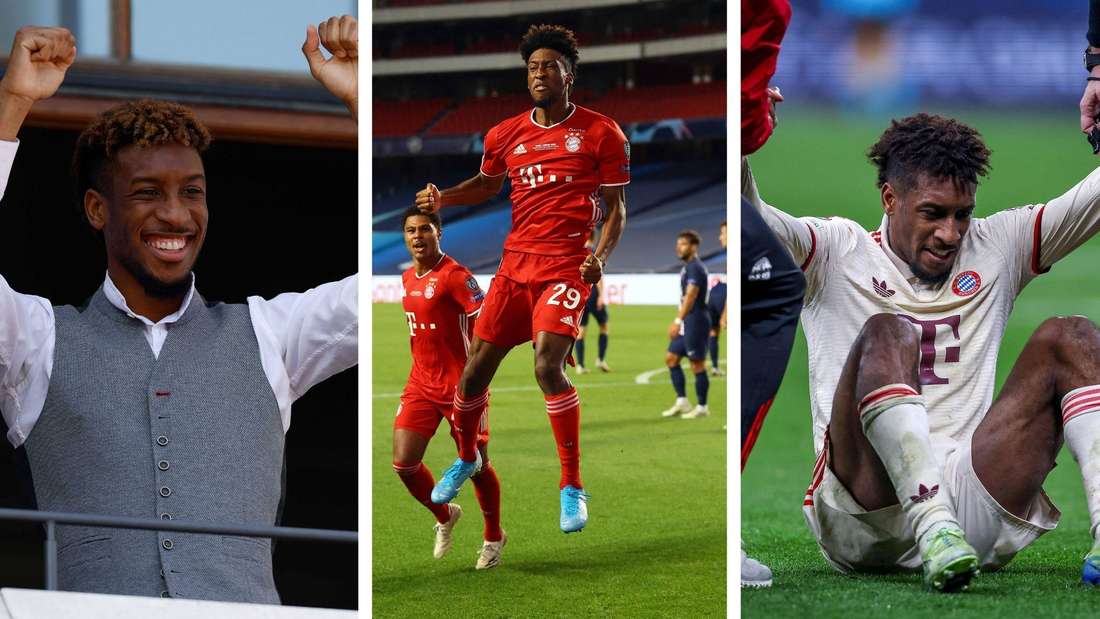 Kingsley Coman prägte eine Ära beim FC Bayern.