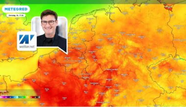 So wird das Wetter im August