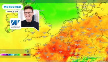 Nach Rekord-Hitze bleibt das Wetter weiter heiß
