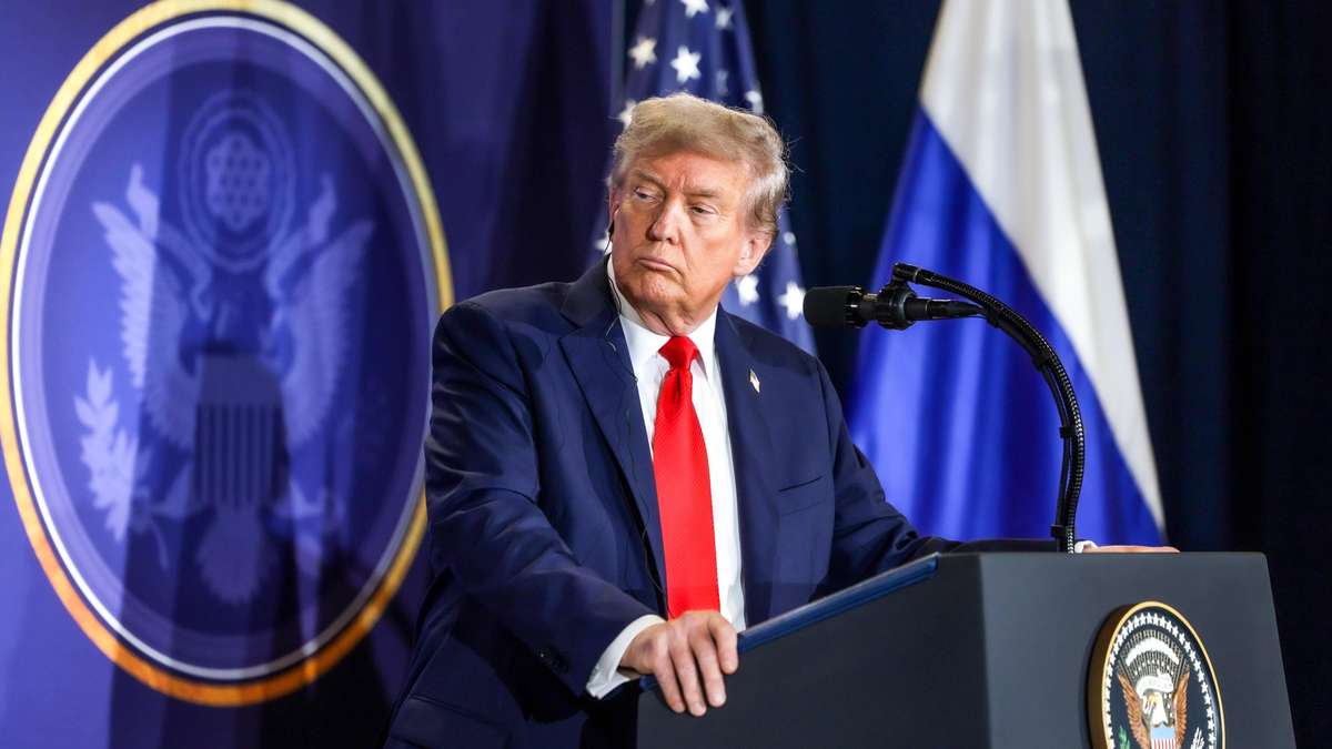 Trump schließt Rückgabe der Krim und Nato-Beitritt der Ukraine aus