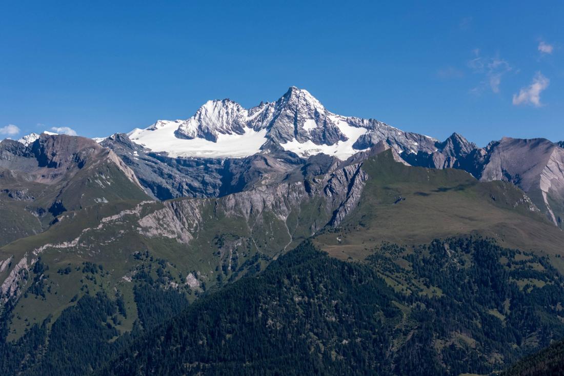 Ein Deutscher stürzte am Großglockner Hunderte Meter in die Tiefe. (Symbolbild)