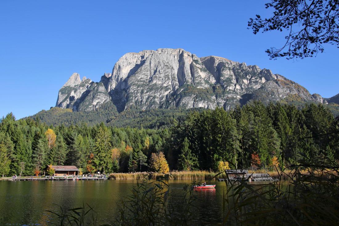 Der Rentner war im Schlerngebiet unterwegs gewesen. (Archivbild)