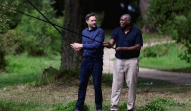 David Lammy avoids fine over fishing trip with JD Vance
