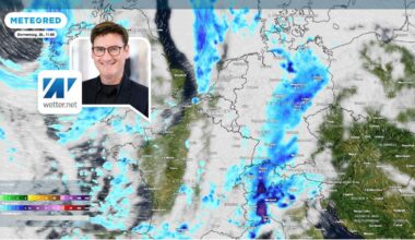 Deutschland droht gefährliche Unwetterserie – Starkregen und Hagel könnten ganze Landesteile treffen