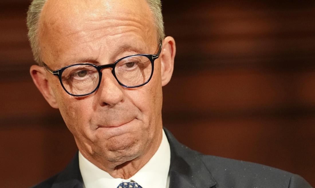 Friedrich Merz beim Ukraine-Treffen in Washington