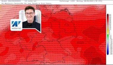 Wieder Hitzespitzen in Deutschland – Wettermodelle zeigen Wende