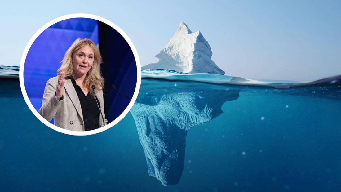 Die isländische Außenministerin Thorgerdur Katrin Gunnarsdottir (Originalschreibweise: Þorgerður Katrín Gunnarsdóttir) macht sich „große Sorgen“ über Russlands Ambitionen in der Arktis (Symbolbild).