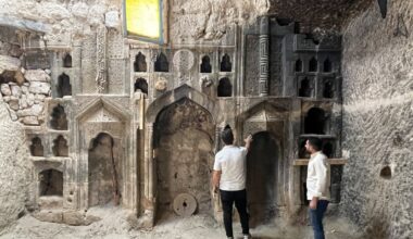 600-year-old masjid unearthed in Türkiye’s Cappadocia