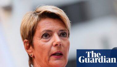 Swiss president under fire after Trump call leads to US tariffs shock | Trump tariffs