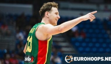 Rokas Jokubaitis dragged Lithuania in the OT victory over Latvia