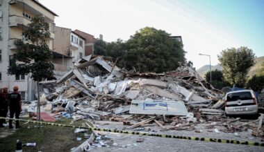 Rapid response teams mobilize in Türkiye’s Balıkesir after quake