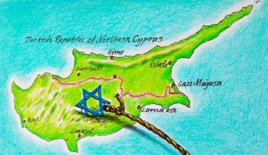 What is Israel aiming for in Cyprus?