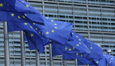 China targets 2 EU banks in response to new sanctions
