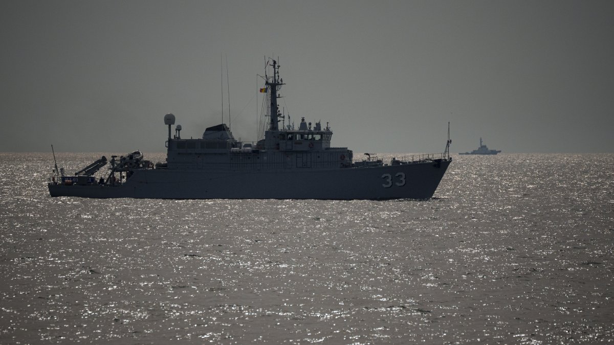Romania wants to expand Black Sea task force with Türkiye, Bulgaria