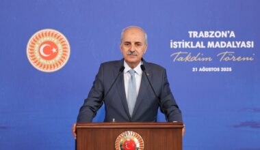 Türkiye will never bargain with terrorists, speaker Kurtulmuş says