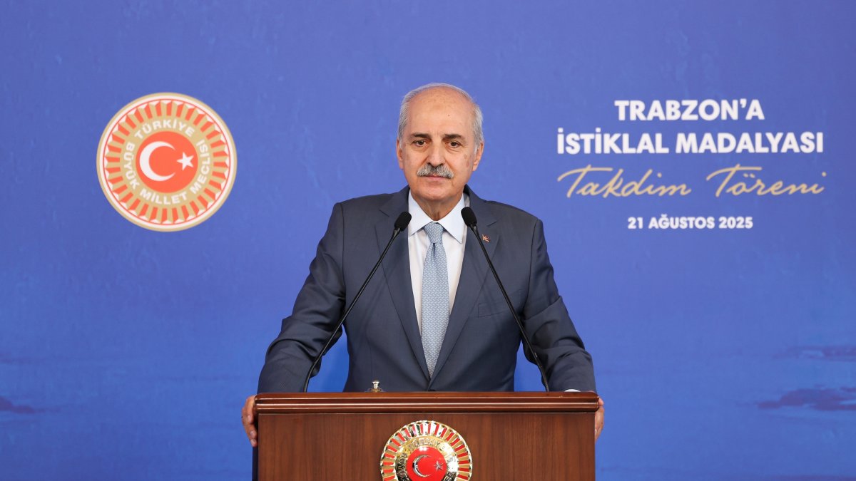 Türkiye will never bargain with terrorists, speaker Kurtulmuş says