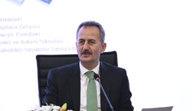 Successful trial of Türkiye's Şimşek target drone system completed