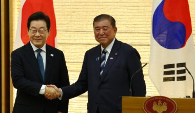 Japan, South Korea pledge deeper cooperation amid regional 'challenges'