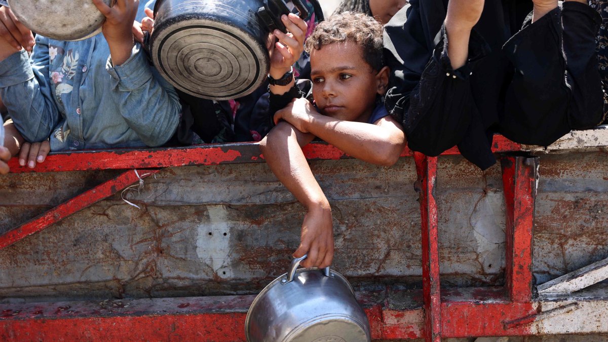 Türkiye blames Israeli impunity for famine in Gaza
