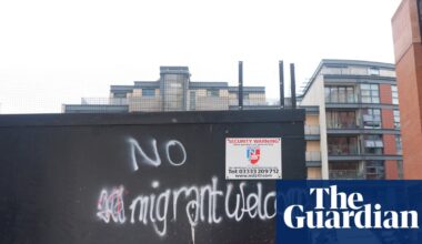 Refugee charities install safe rooms and relocate amid rise in far-right threats | Immigration and asylum