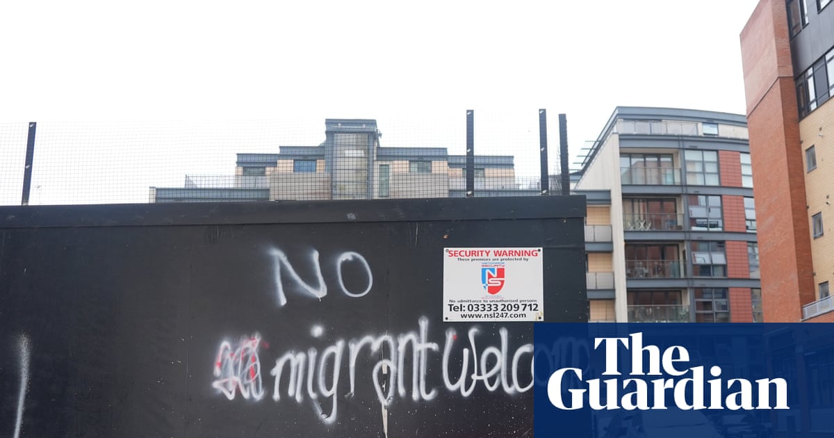 Refugee charities install safe rooms and relocate amid rise in far-right threats | Immigration and asylum