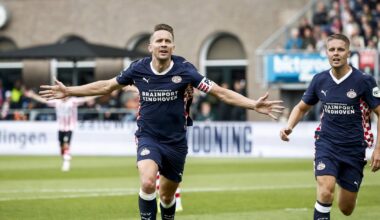 PSV despede-se de Luuk de Jong: «É uma pena que tenha escolhido outro clube»