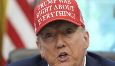 Trump ran on a promise of revenge. He's making good on it