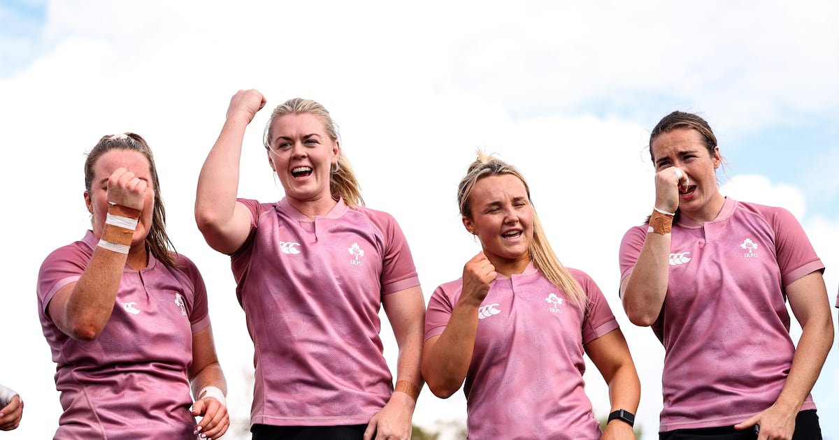 Women’s Rugby World Cup pool stage – The Irish Times