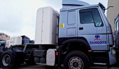Fuel supply overhaul in Nigeria looms as Dangote’s 4,000 CNG trucks roll in
