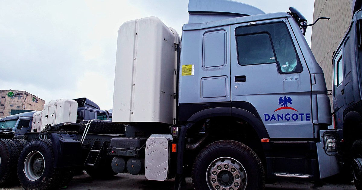 Fuel supply overhaul in Nigeria looms as Dangote’s 4,000 CNG trucks roll in