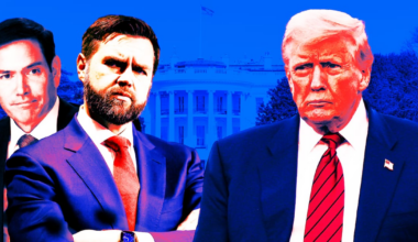 President Donald Trump Pits JD Vance Against Secretary of State Marco Rubio in Battle for MAGA Throne