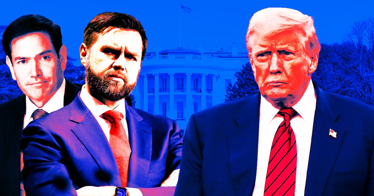 President Donald Trump Pits JD Vance Against Secretary of State Marco Rubio in Battle for MAGA Throne