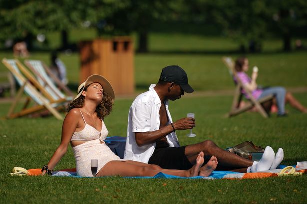 Glorious sunshine is expected this week
