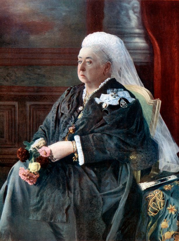 Painting of Queen Victoria