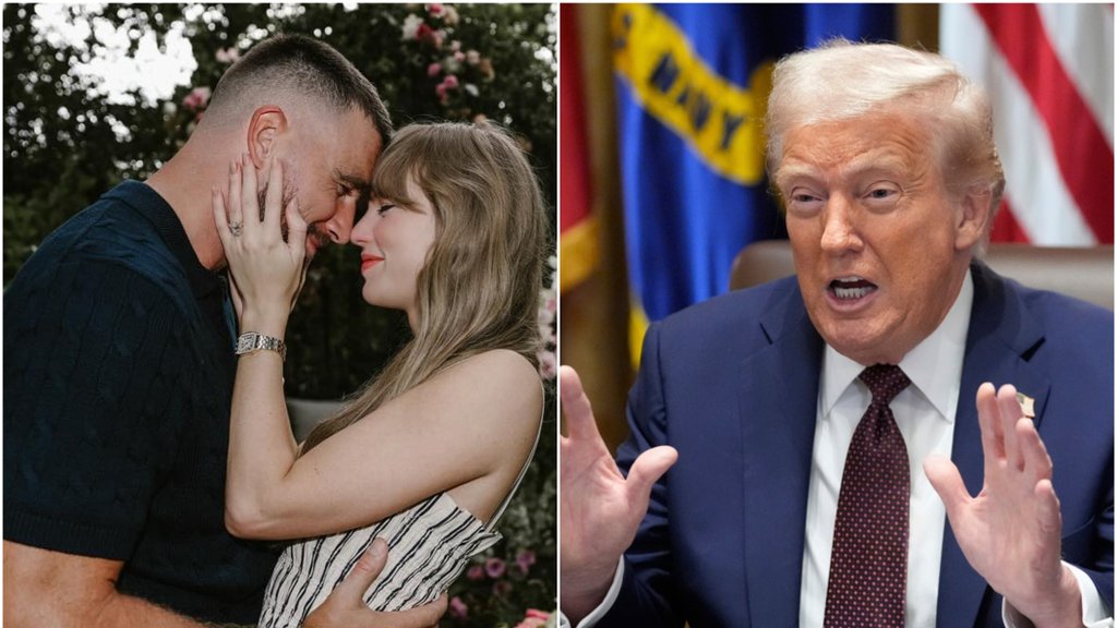 Kako se je Donald Trump odzval na zaroko Taylor Swift?