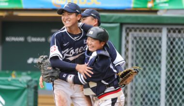WBSC U-12 Baseball World Cup 2025 Bronze Medal Game: Korea claim first podium finish in triumph over Chinese Taipei