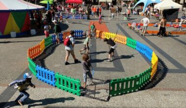 RTL Today - Update: Friday activities cancelled due to weather: Luxembourg City to transform into children's playground on first August weekend