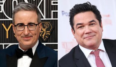 John Oliver Says There’s “No Need” For Dean Cain To “Wear A Mask” As An ICE Agent Because There’s “F—ing Zero” Chance Anyone Will Recognize Him