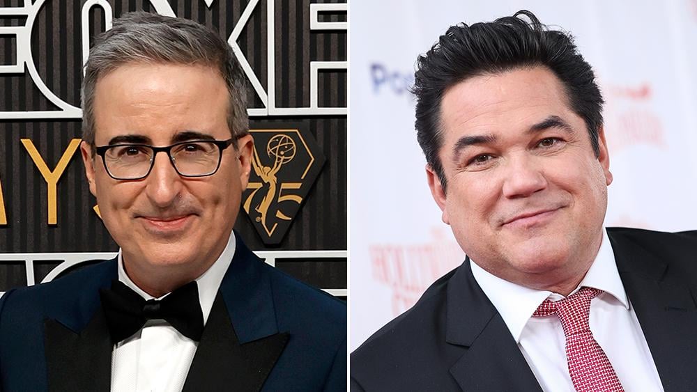 John Oliver Says There’s “No Need” For Dean Cain To “Wear A Mask” As An ICE Agent Because There’s “F—ing Zero” Chance Anyone Will Recognize Him
