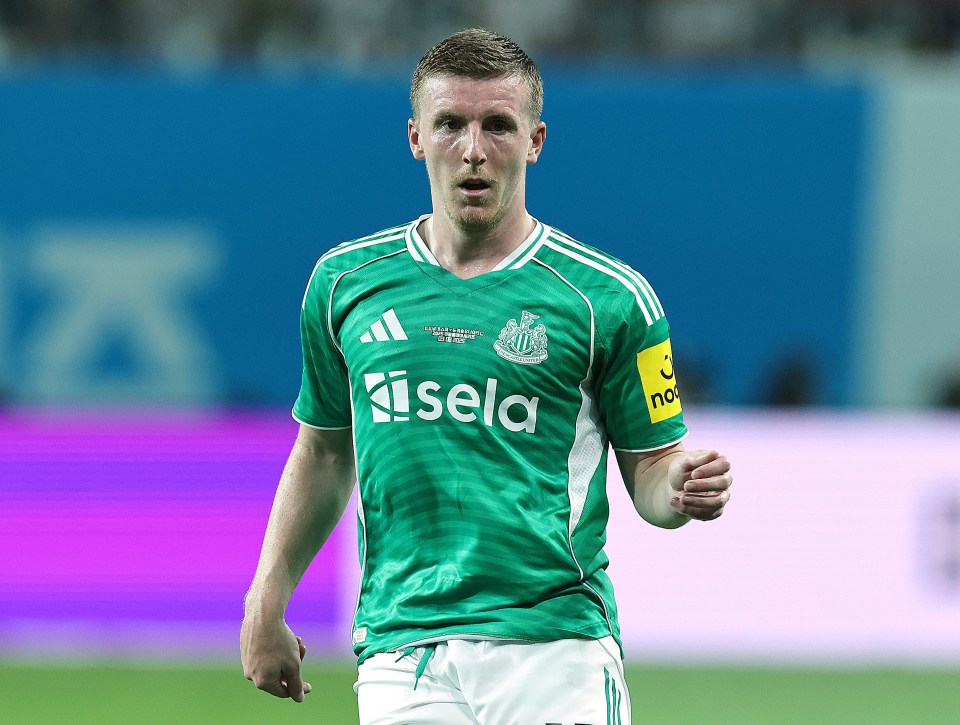 The defender featured twice on the club's pre-season tour of Asia last week