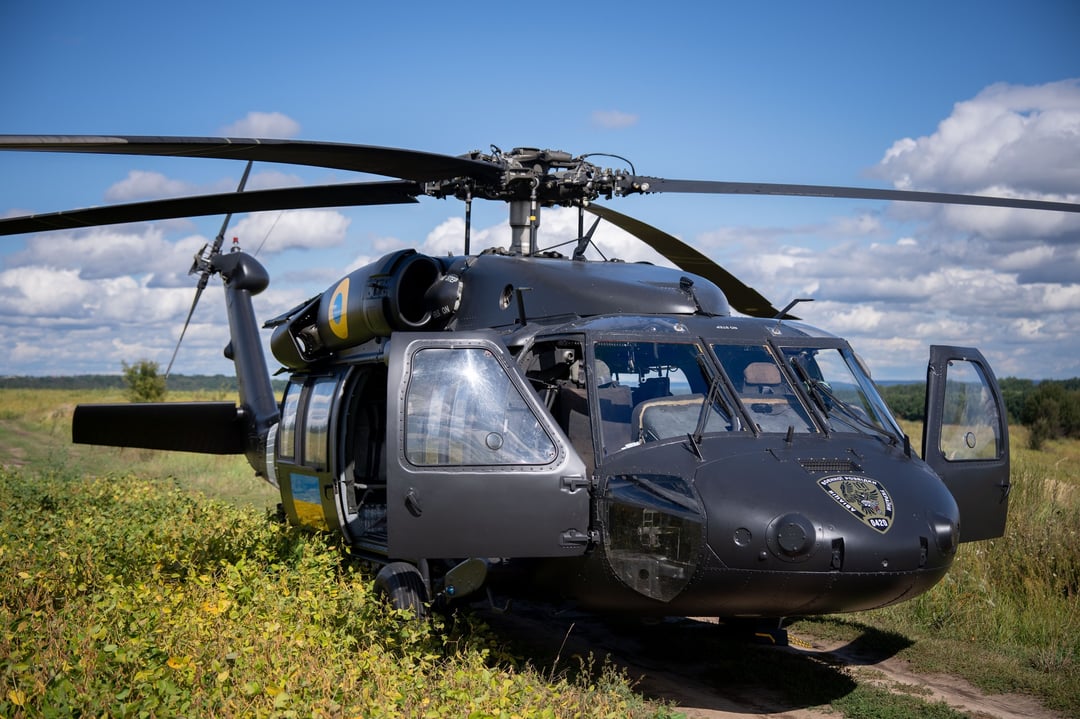 Czech fundraising campaign Weapons for Ukraine today handed over an UH-60A+ BlackHawk Helicopter to Ministry of Defence of Ukraine. Czech republic became the first country whose people raised enough money to buy a helicopter for Ukraine. Ukraine is currently using 3 Black Hawk helicopters.