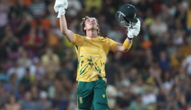 Australia vs South Africa second T20 live coverage, Dewald Brevis hundred, scorecard, video, teams, stream, highlights, how to watch